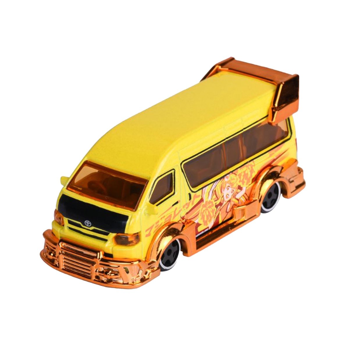 Majorette Japan Series Deluxe Cars - Toyota Hiace